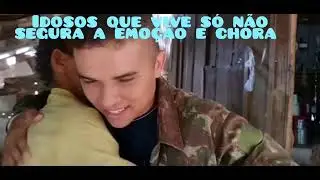 casal de idosos fica emocionados com uma grande surpresa @elizeu Silva tv