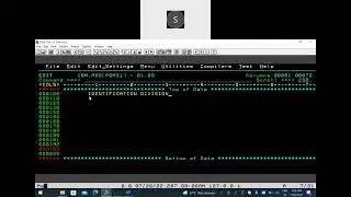 #mainframe #cobol #search search all topic..