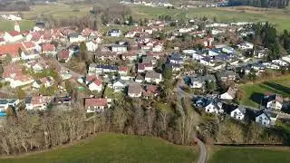 Schlier (Ravensburg) von oben / Drohne