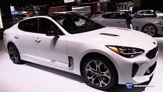 2019 KIA Stinger GT - Exterior and Interior Walkaround - 2019 Detroit Auto Show
