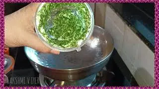 Healthy Sprouts n methi  Sabzi easy Indian Curry Recipe south style 