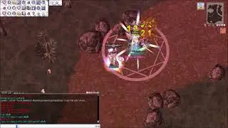 Ragnarok Online (Angeling Server) Assasin LV98 MVP Evil Snake Lord (Gonryun Dungeon)