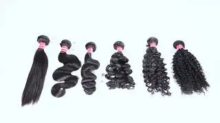 Ali Queen Mall Hair Textures Video Review