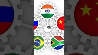 BRICS vs Dollar: Can China's Yuan Dethrone the Greenback?  #GlobalEconomy, #Yuan, #DeDollarization,