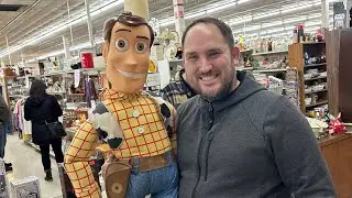 Hanging Out with Brady- Final Visit to Maumee Antique Mall for 2025