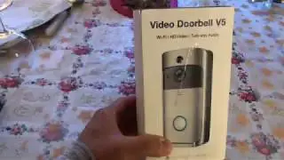 Video doorbell V5 Wi-Fi/HD Video/Two-way Audio