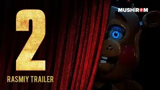 [TRAiLER] Freddinikida besh kecha tun 2 | o'zbek tilida