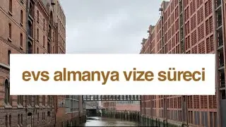 AVRUPA GÖNÜLLÜ HİZMETİ ALMANYA VİZE SÜRECİ, GEREKLİ BELGELER