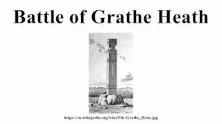 Battle of Grathe Heath