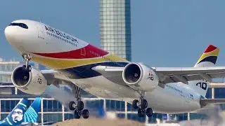 15 MINUTES of AWESOME ARRIVALS & DEPARTURES | ORD/KORD Plane Spotting | Chicago O'Hare Intl Airport