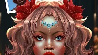 Asmrcare.salongameface clear game.darkcircle,fungus,facial,skin tone change.skin care animationgame
