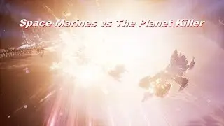 Space Marines vs The Planet Killer! Rank 130, Heroic Difficulty, 1500 Ps - Battlefleet Gothic Armada