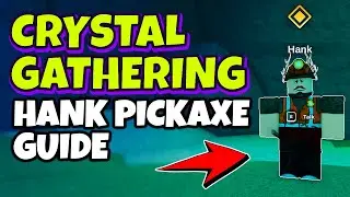CRYSTAL GATHERING QUEST in Fish It Roblox &ndash; Hank Pickaxe Guide