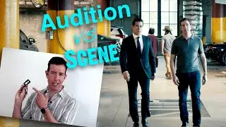 SUGAR Audition vs Scene (Travis Richey & Colin Farrell)
