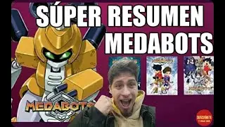 👉 La HISTORIA COMPLETA de MEDABOTS en 6 MINUTOS🤖#anime #resumenanime #animeshonen #medabots