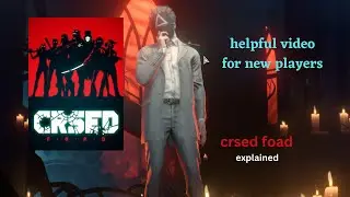 first time players help guide | CRSED F.O.A.D