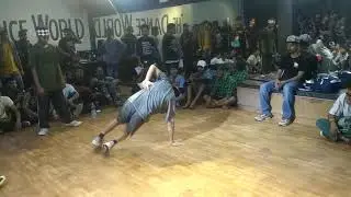 Bboy 3d (celestial Dragons crew) vs bboy joney (original creators crew)