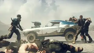 Mad Max Walkthrough Gameplay Longplay Part 37 [60FPS PS5PRO] - No commentary