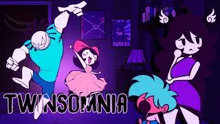 Boy e Girl, as bab&aacute;s da Humanidade - FNF RECAP Twinsomnia