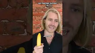 Non-German Humor vs German 😑