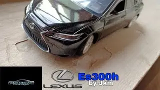 Lexus Es 300h by Jackiekim (JKM) | 1/32 Diecast car review by Neil's Diecast Garage |