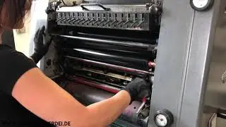 Offsetdruckerei Erdei // Technikblog Plattenwechsel