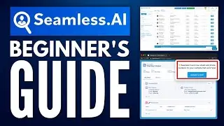 Как использовать Seamless.ai (руководство для начинающих)