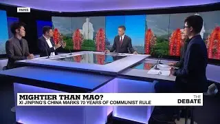 Mightier than Mao? Xi Jinping's China marks 70 years of Communist rule