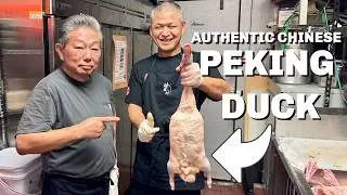 How To: Authentic Chinese Peking Duck (Easy Method)