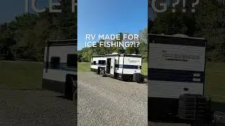 Grey Wolf 17MP Fish House 🎣 (with a surprise in the fishing hatch 😱)