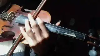 TAYSON NEGRO PALMA TUTORIAL VIOLIN