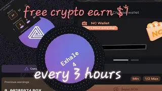 Earn free crypto by mining -Step by step || (No investment needed)|| the best way to earn money