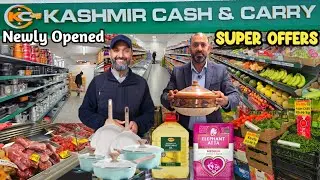 Visiting New KASHMIR CASH & CARRY Supermarket NELSON | Amezing SUPER OFFERS