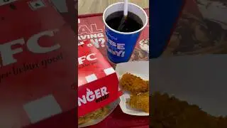 || Classic Zinger Box || Kfc special || #ytshorts #food #delicious