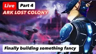 LIVE | ARK: Lost Colony | PS5 | Building & Hunting | Part 4