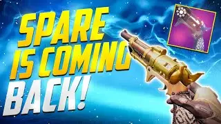 Spare Rations Is COMING BACK IN LIGHTFALL... (This Hand Cannon Gave People NIGHTMARES)