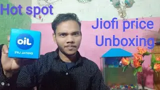 Jiofi price Specification, details! jiofi Wi-Fi hot spot price। wi fi hot spot dongle unboxing,price