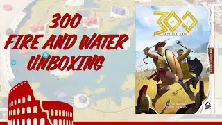 Unboxing: 300 Fire and Water from @DRACOIDEAS