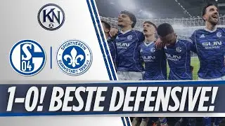 1-0 GEGEN DARMSTADT! 🔥 5. Sieg in Serie &ndash; Sylla trifft & unsere Abwehr ist einfach eine WAND!