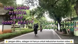 HONDA BEAT KARBU BORE UP 145CC PAKAI SEHER KAWASAKI BLITZ JOY? GIMANA HASILNYA? SEKENCANG APA?