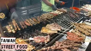 Taiwan Night Market Foods- Ihaw-ihaw, Barbecue (Taiwan Street Food)