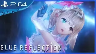Blue Reflection (2017) Teaser Gameplay Trailer - English - PS4