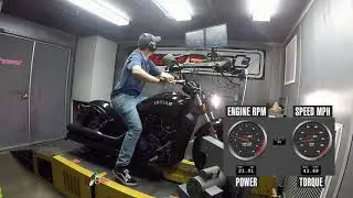 2020 Indian Scout Bobber Sixty Dyno