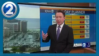 Justin Cruz's Hawaii Weather Report 01-21-2026