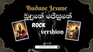 Budune jesune|rock vershion |බුදුනේ ජේසුනේ |rock sami #cover​​ #coversong​​ #music​​ #singing​​  