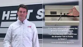 ES Troubleshooting: Machine Film Cut-Off Rod Not Heating