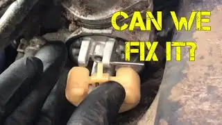The Mule 610 is hydro locked pt2