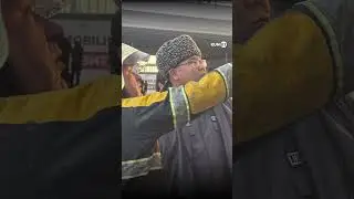 В Ташкенте произошёл крупный пожар в здании торгово-развлекательного центра Aviator