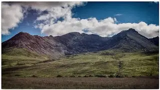 My first ascent to the Cuillin Ridge