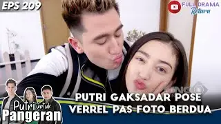 PUTRI GAKSADAR POSE VERREL PAS FOTO BERDUA - PUTRI UNTUK PANGERAN